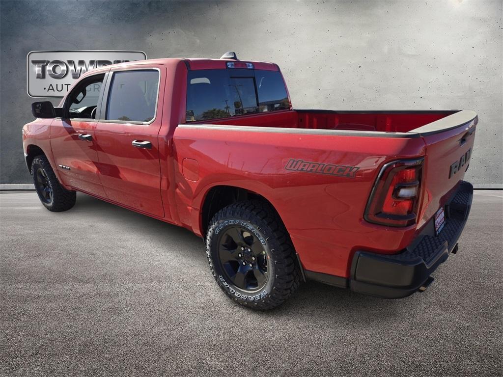 new 2025 Ram 1500 car, priced at $43,245