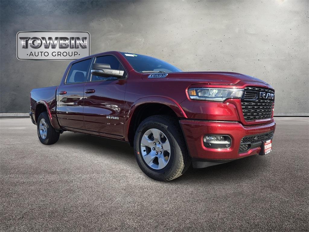 new 2025 Ram 1500 car, priced at $44,270