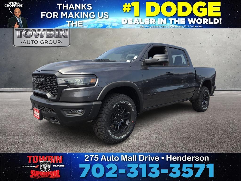 new 2025 Ram 1500 car, priced at $55,849
