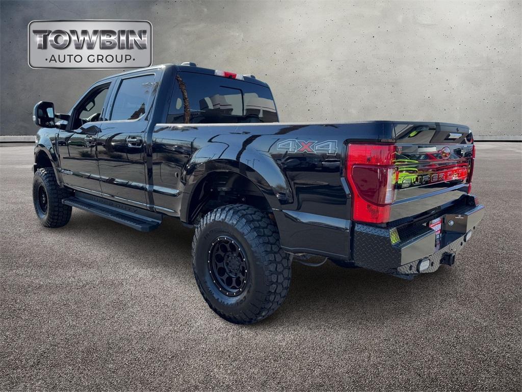 used 2022 Ford F-250 car, priced at $62,999