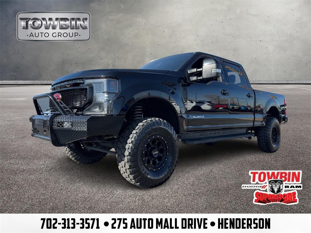 used 2022 Ford F-250 car, priced at $62,999