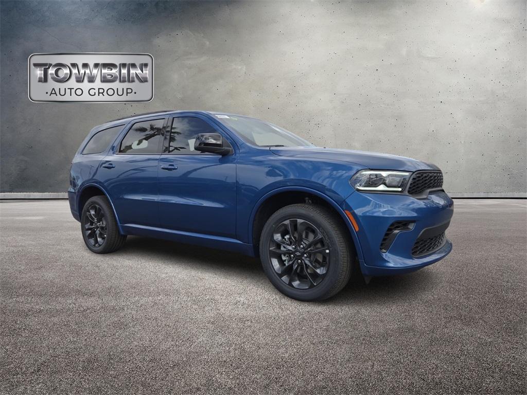 new 2025 Dodge Durango car, priced at $39,980