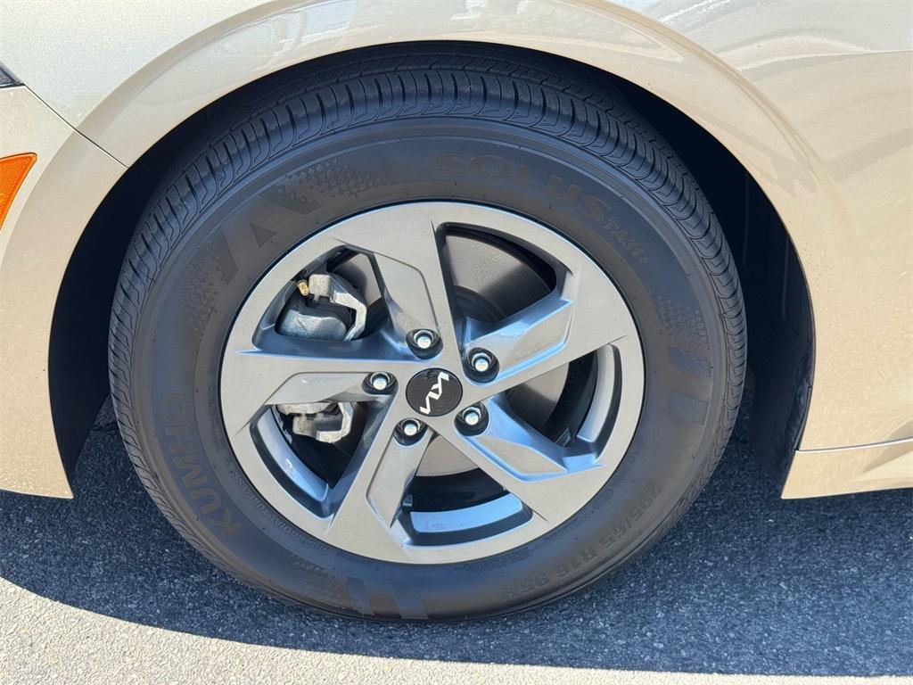 used 2022 Kia K5 car, priced at $21,990