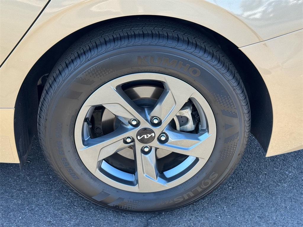 used 2022 Kia K5 car, priced at $21,990