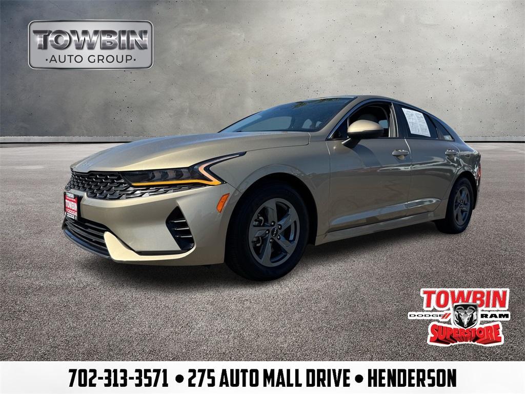 used 2022 Kia K5 car, priced at $21,990