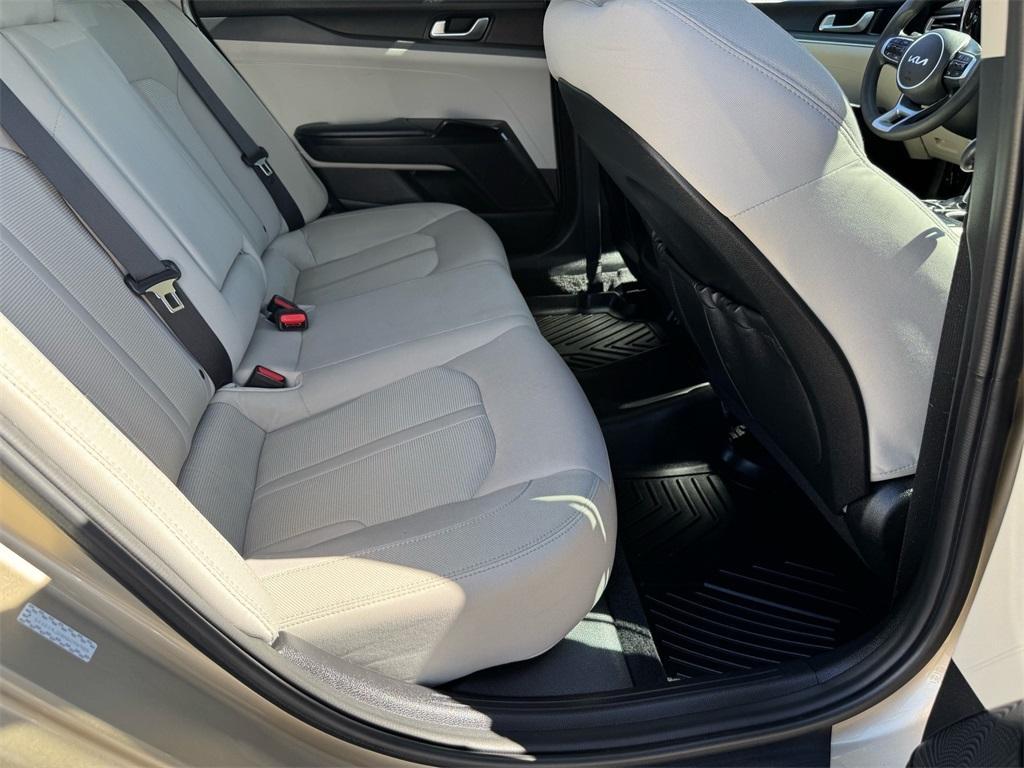 used 2022 Kia K5 car, priced at $21,990