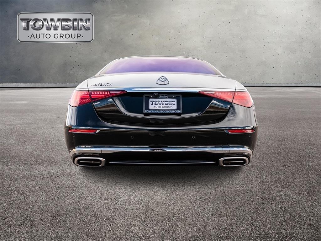 used 2021 Mercedes-Benz Maybach S 580 car, priced at $129,900