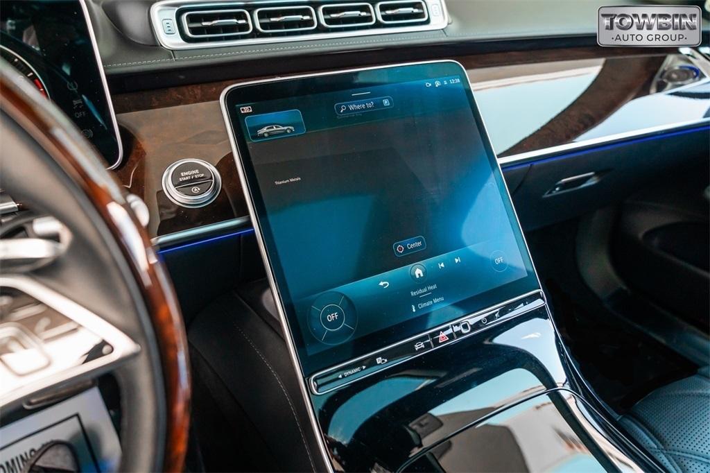 used 2021 Mercedes-Benz Maybach S 580 car, priced at $129,900