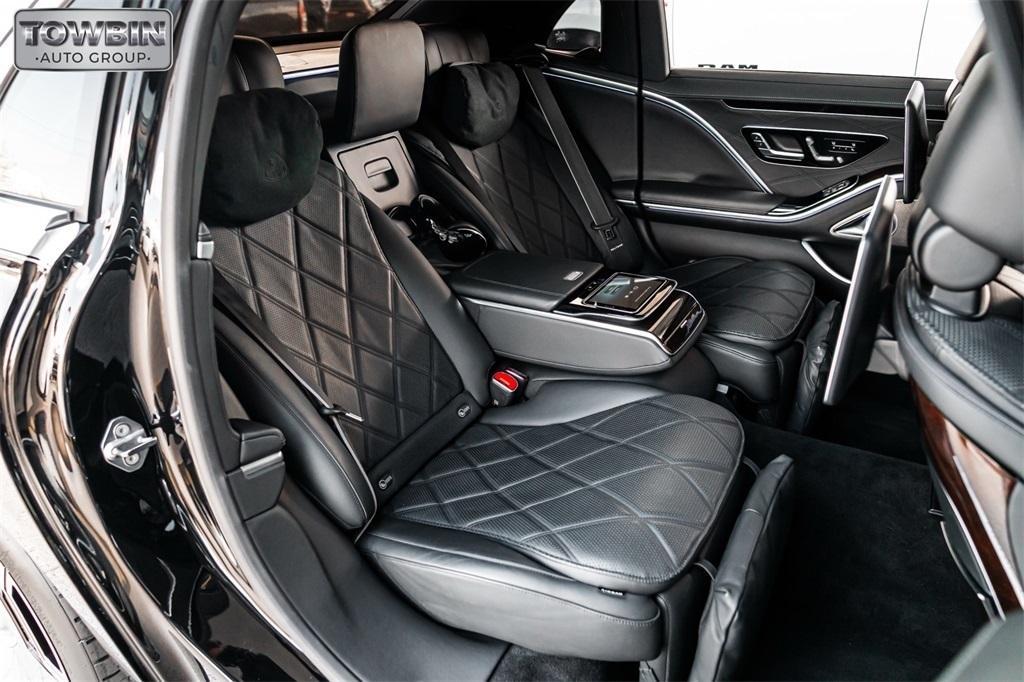 used 2021 Mercedes-Benz Maybach S 580 car, priced at $129,900