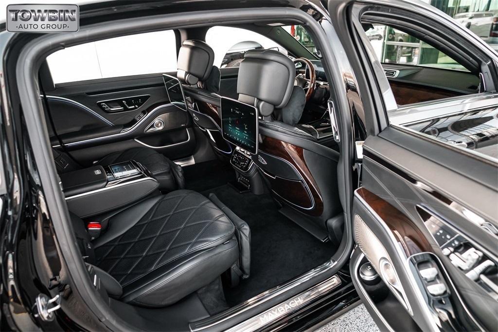 used 2021 Mercedes-Benz Maybach S 580 car, priced at $129,900