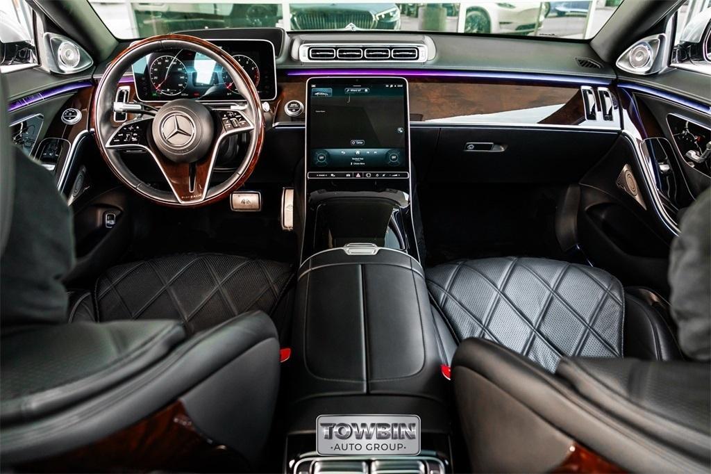 used 2021 Mercedes-Benz Maybach S 580 car, priced at $129,900