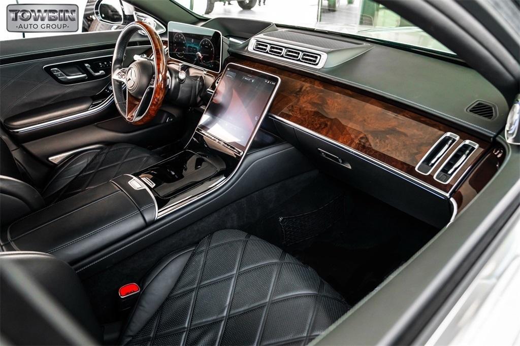 used 2021 Mercedes-Benz Maybach S 580 car, priced at $129,900