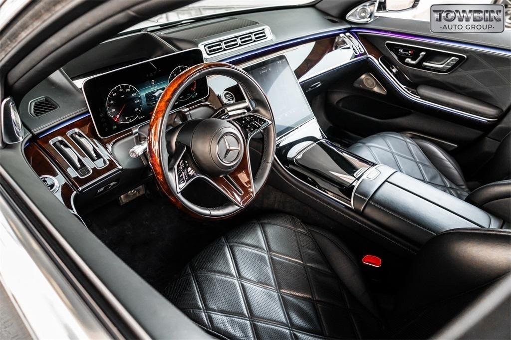 used 2021 Mercedes-Benz Maybach S 580 car, priced at $129,900