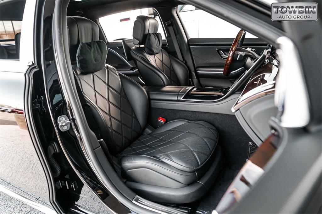 used 2021 Mercedes-Benz Maybach S 580 car, priced at $129,900