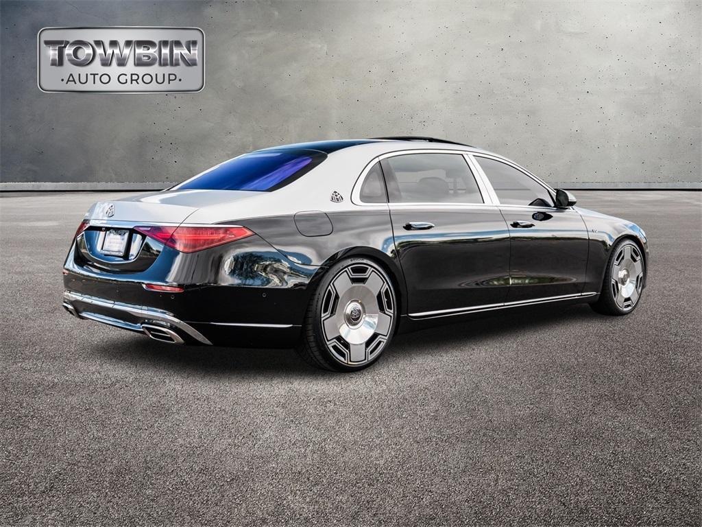 used 2021 Mercedes-Benz Maybach S 580 car, priced at $129,900