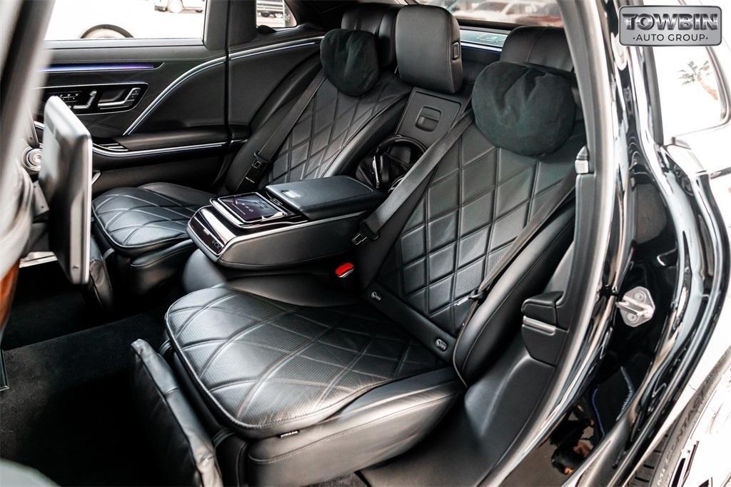 used 2021 Mercedes-Benz Maybach S 580 car, priced at $129,900