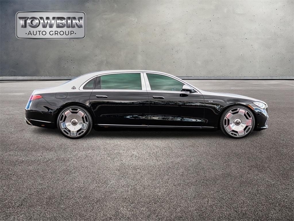 used 2021 Mercedes-Benz Maybach S 580 car, priced at $129,900