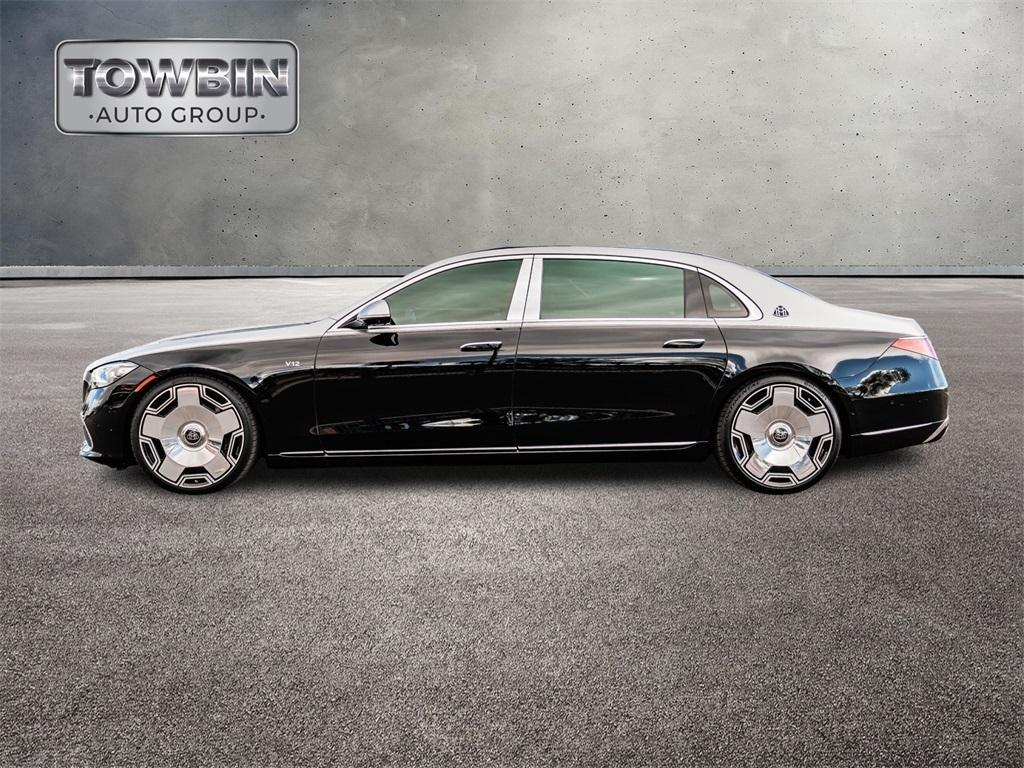 used 2021 Mercedes-Benz Maybach S 580 car, priced at $129,900
