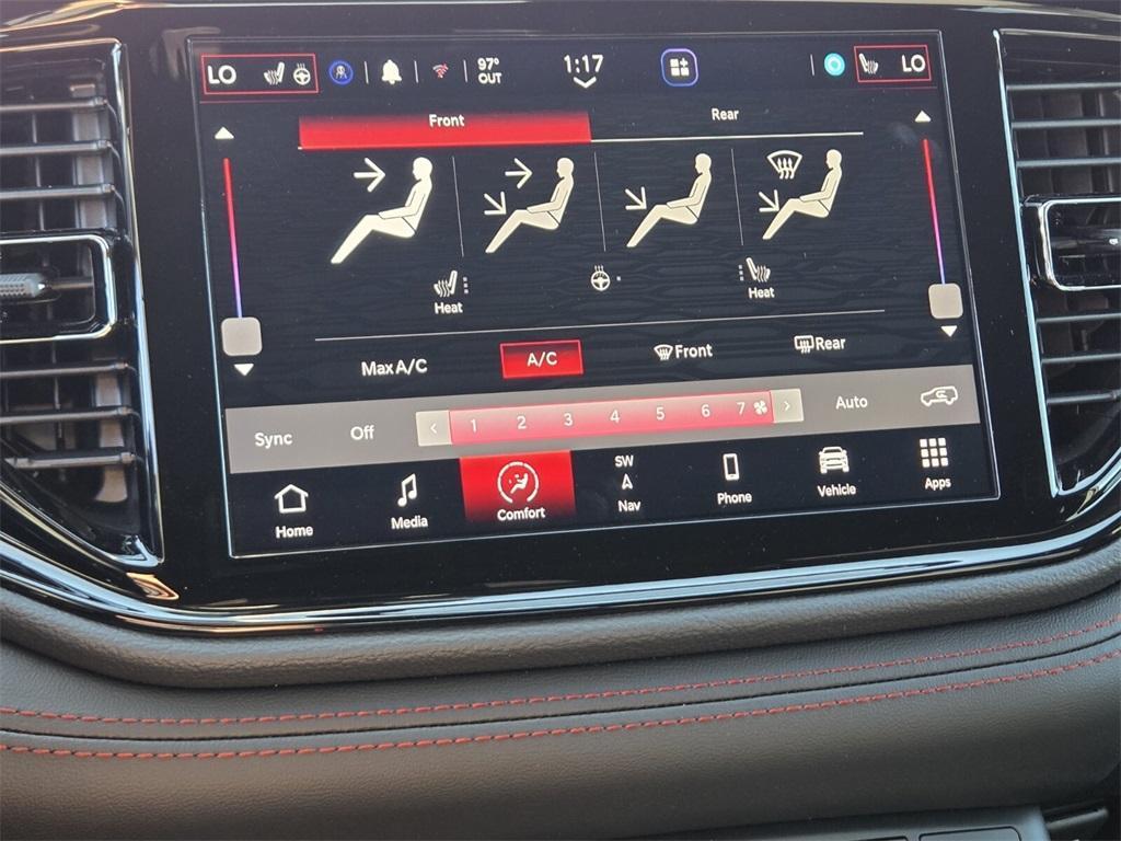 new 2026 Dodge Durango car, priced at $38,375