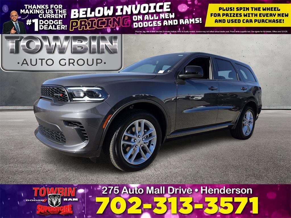 new 2026 Dodge Durango car, priced at $37,185