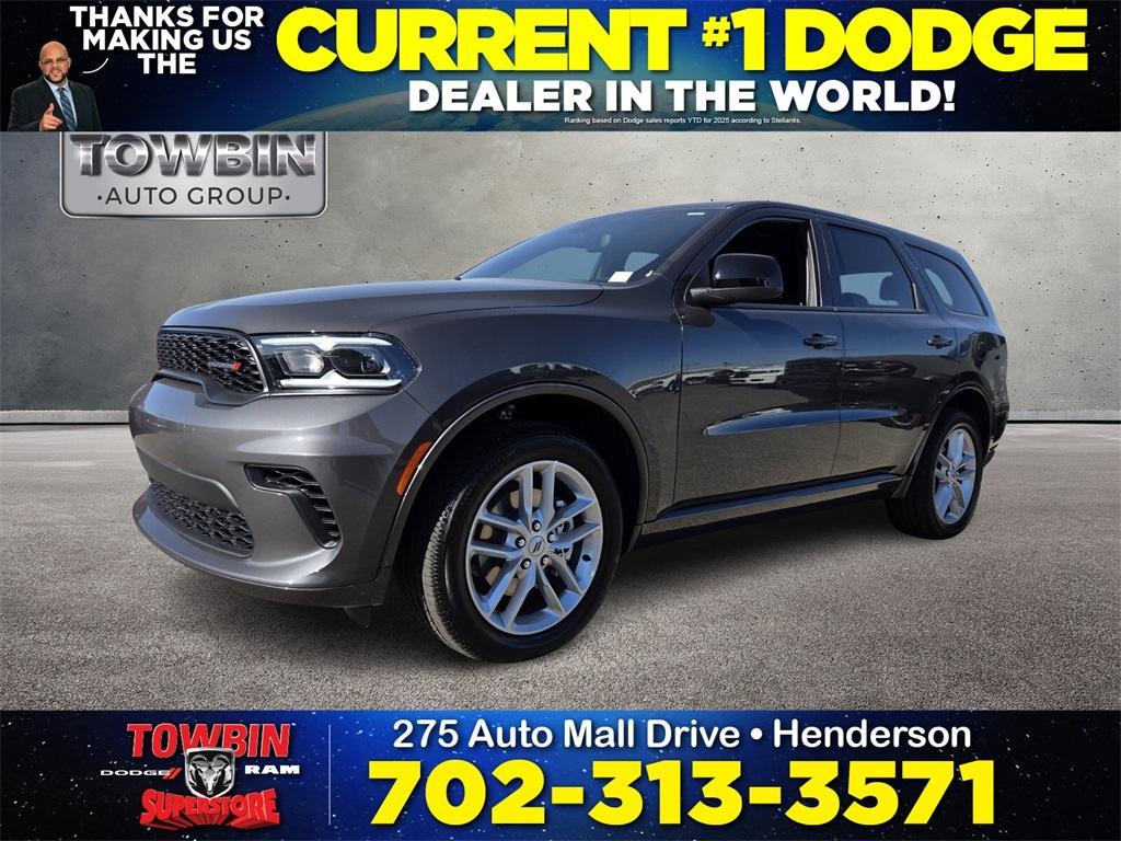 new 2026 Dodge Durango car, priced at $38,375