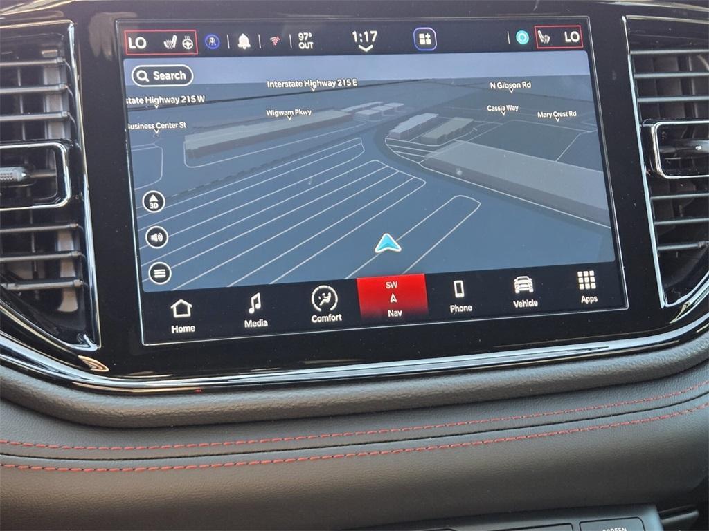 new 2026 Dodge Durango car, priced at $38,375