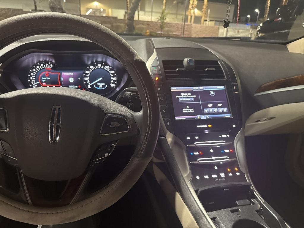 used 2016 Lincoln MKZ car, priced at $14,500