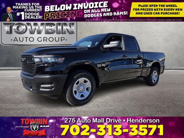 new 2026 Ram 1500 car, priced at $34,040