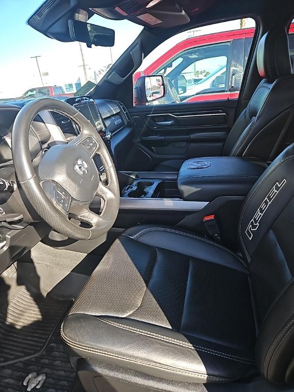 used 2023 Ram 1500 car, priced at $58,999