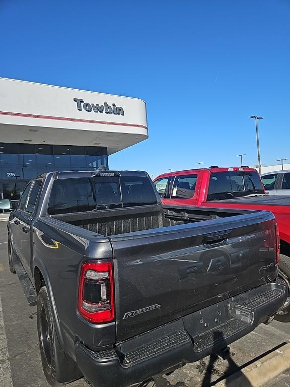 used 2023 Ram 1500 car, priced at $58,999