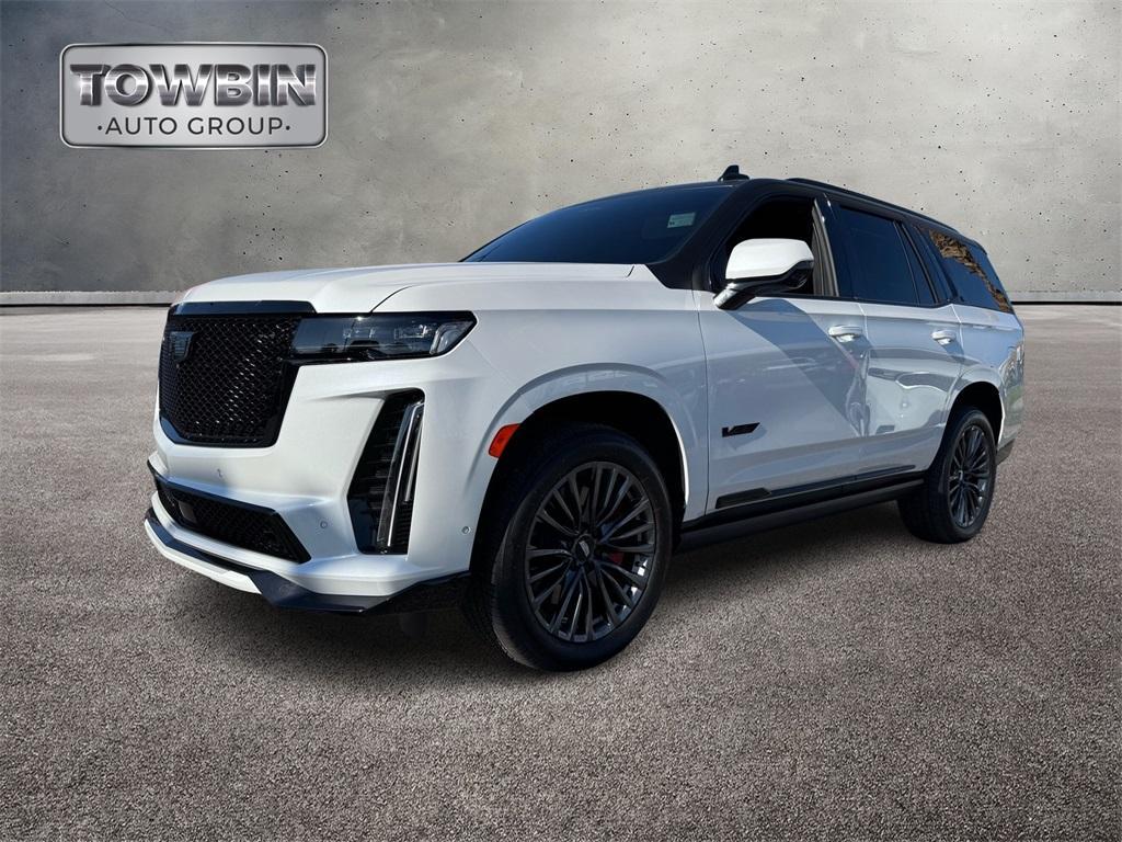 used 2023 Cadillac Escalade car, priced at $124,850