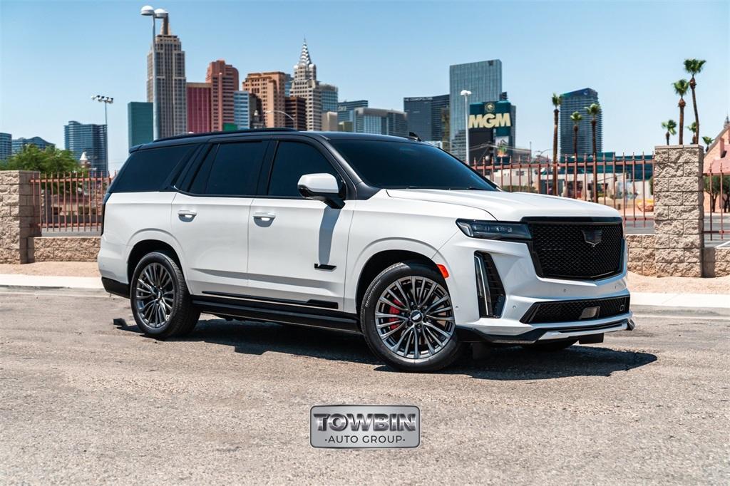 used 2023 Cadillac Escalade car, priced at $124,850