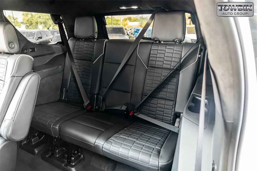 used 2023 Cadillac Escalade car, priced at $124,850