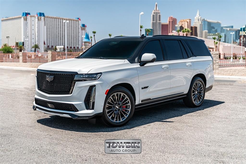used 2023 Cadillac Escalade car, priced at $130,473