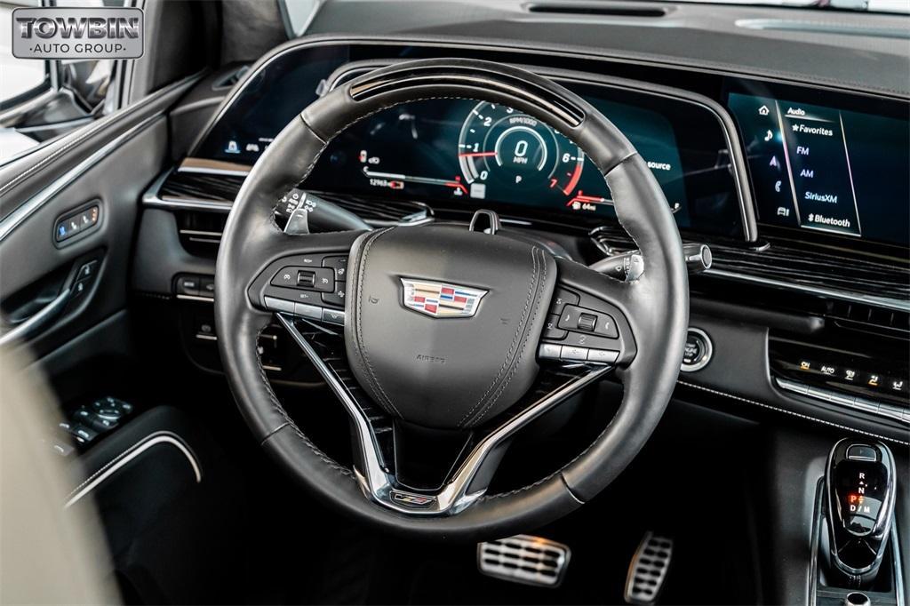 used 2023 Cadillac Escalade car, priced at $124,850