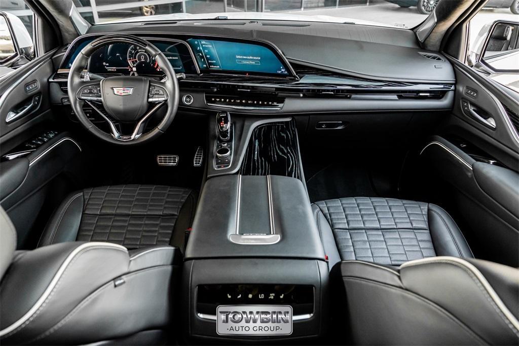 used 2023 Cadillac Escalade car, priced at $124,850