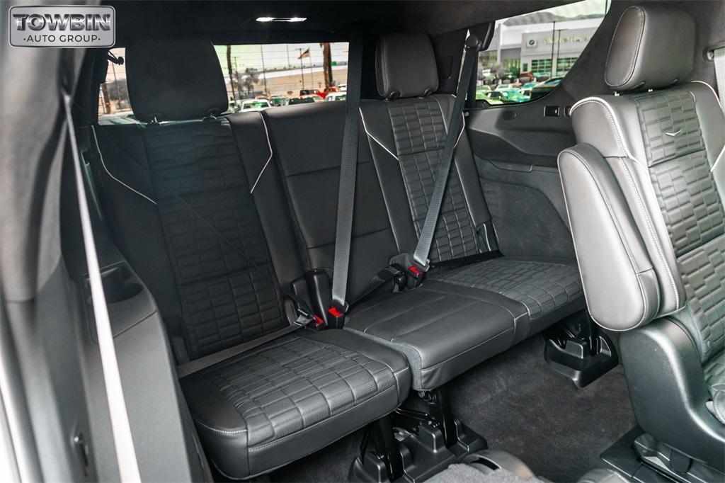 used 2023 Cadillac Escalade car, priced at $124,850