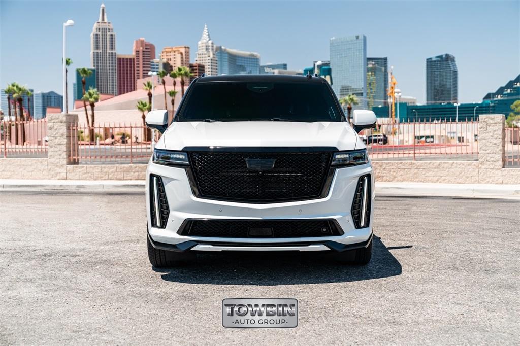used 2023 Cadillac Escalade car, priced at $124,850