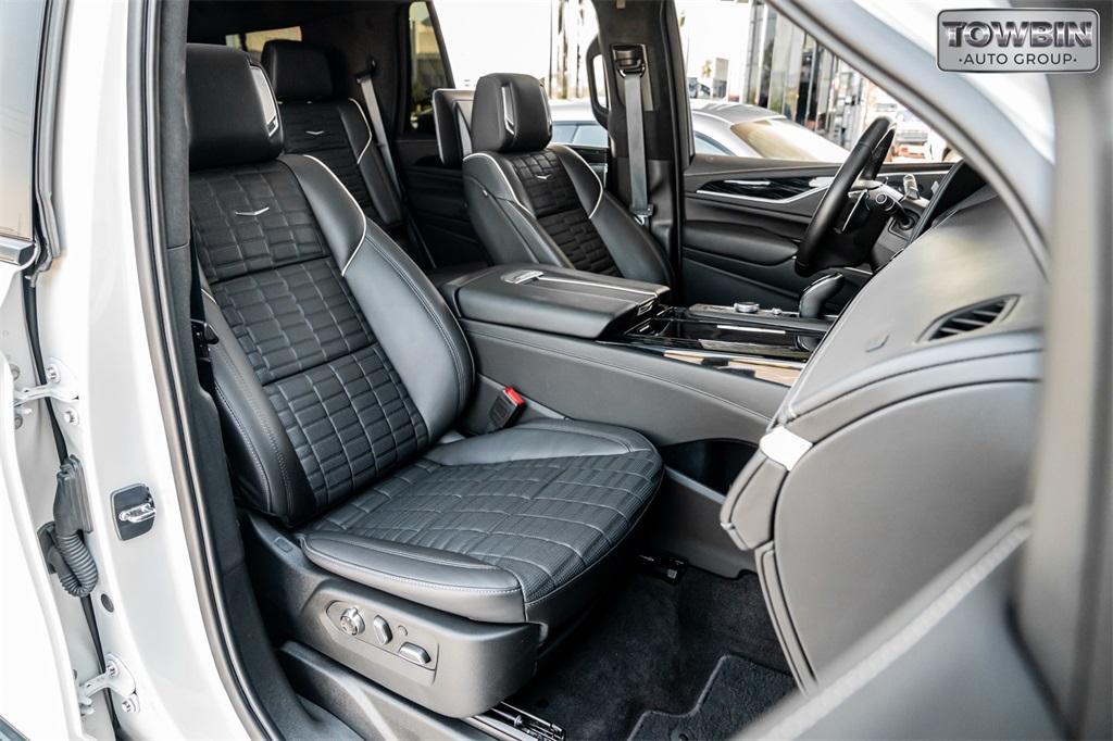 used 2023 Cadillac Escalade car, priced at $124,850