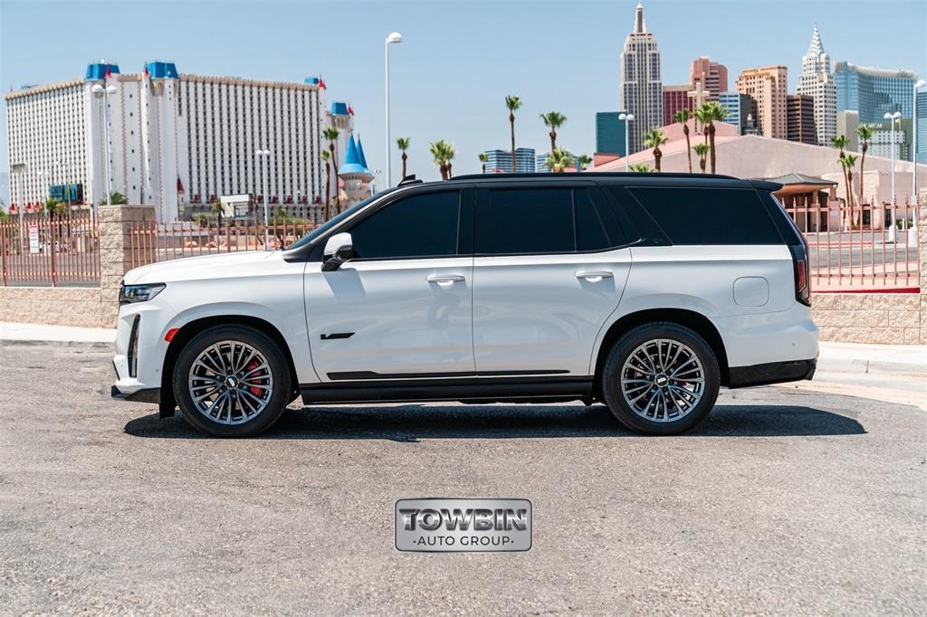 used 2023 Cadillac Escalade car, priced at $124,850