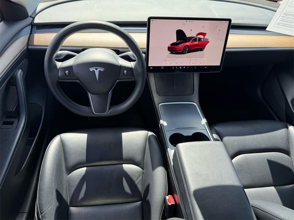 used 2023 Tesla Model 3 car, priced at $30,999