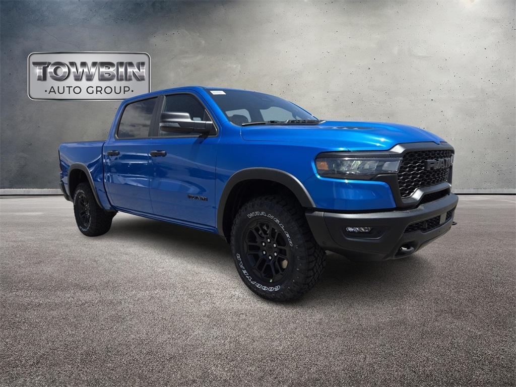 new 2025 Ram 1500 car, priced at $54,754