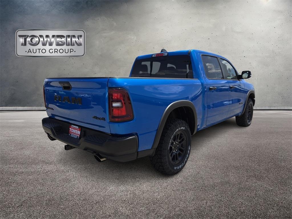 new 2025 Ram 1500 car, priced at $54,754