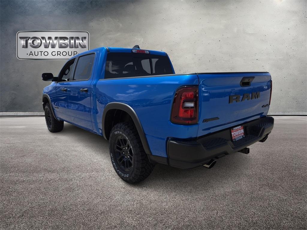 new 2025 Ram 1500 car, priced at $54,754