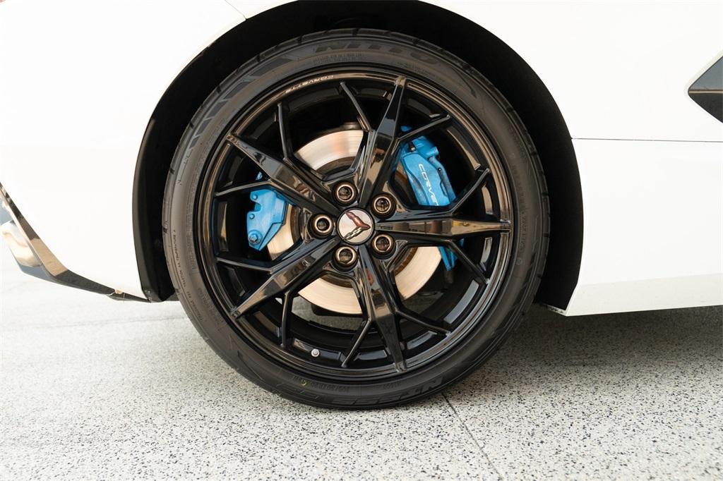 used 2020 Chevrolet Corvette car, priced at $64,380