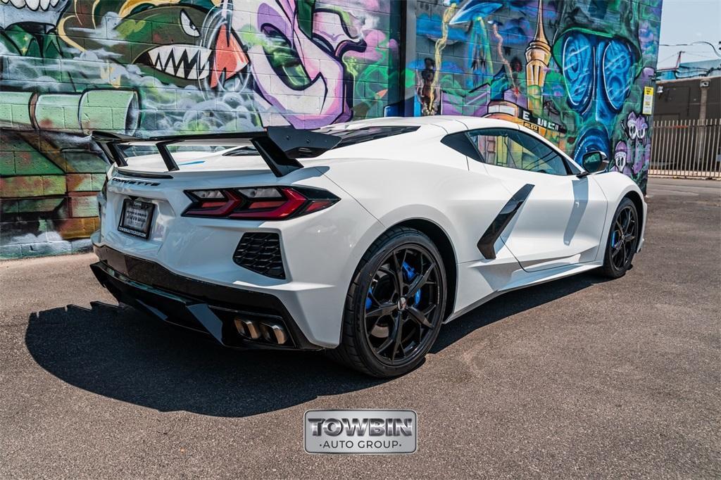 used 2020 Chevrolet Corvette car, priced at $64,380