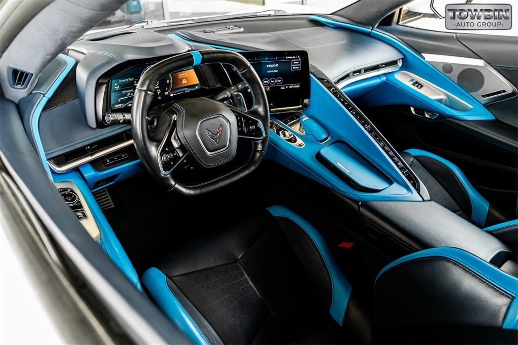used 2020 Chevrolet Corvette car, priced at $64,380