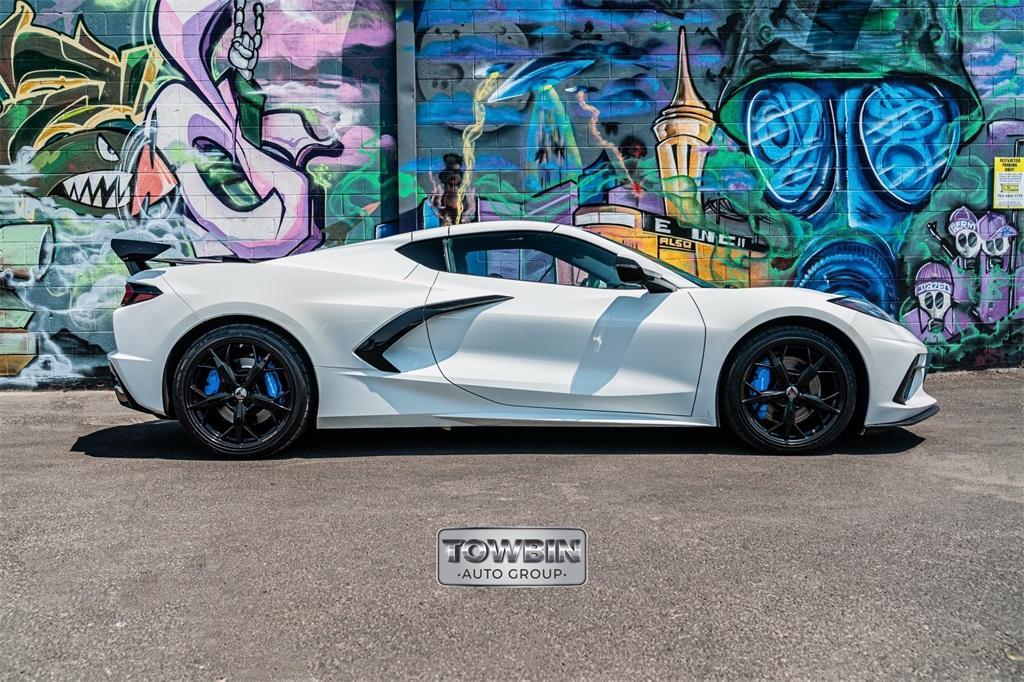 used 2020 Chevrolet Corvette car, priced at $64,380