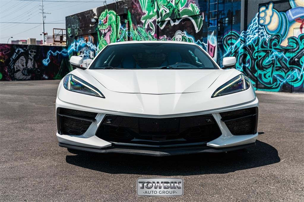 used 2020 Chevrolet Corvette car, priced at $64,380