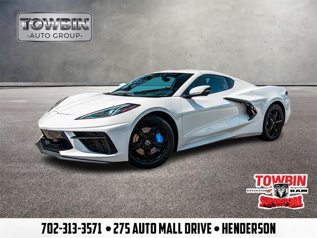 used 2020 Chevrolet Corvette car, priced at $64,380